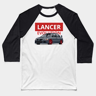 mitsubishi lancer evolution Baseball T-Shirt